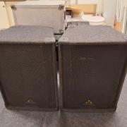 Behringer B1520 passzív hangfalpár