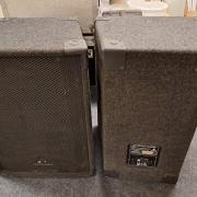 Behringer B1520 passzív hangfalpár