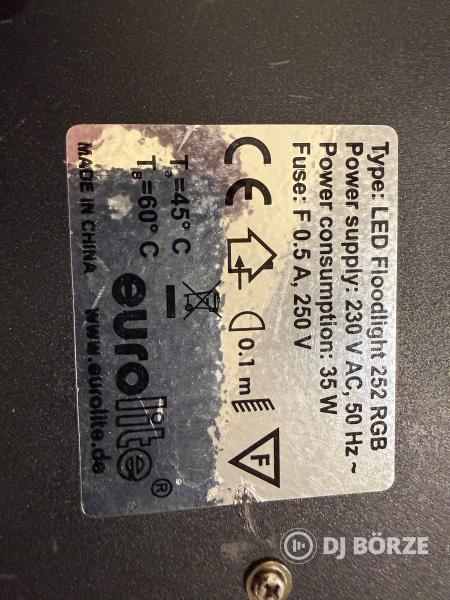 Eladó LED PAR lámpák