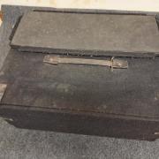 2 db filc bevonatú rack