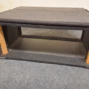 2 db filc bevonatú rack