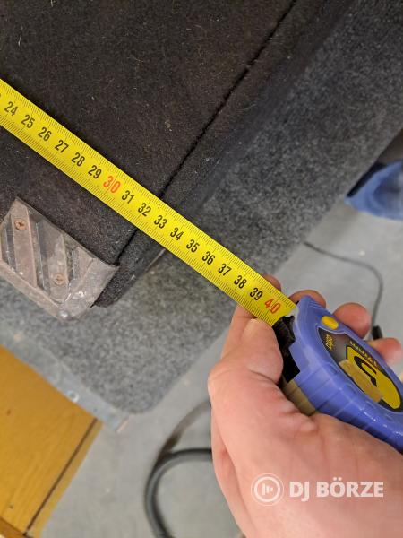 2 db filc bevonatú rack