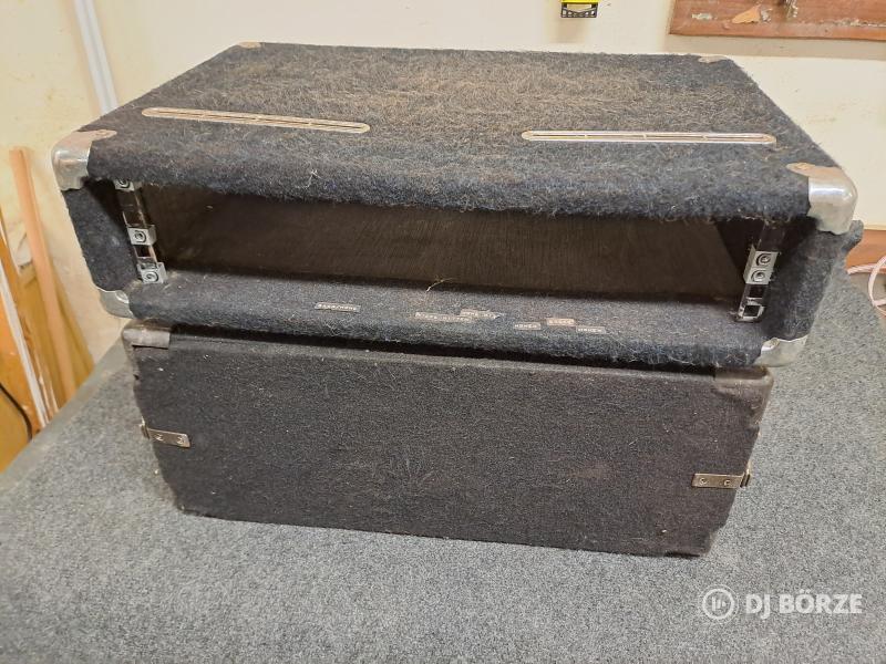 2 db filc bevonatú rack