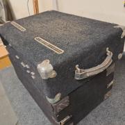 2 db filc bevonatú rack