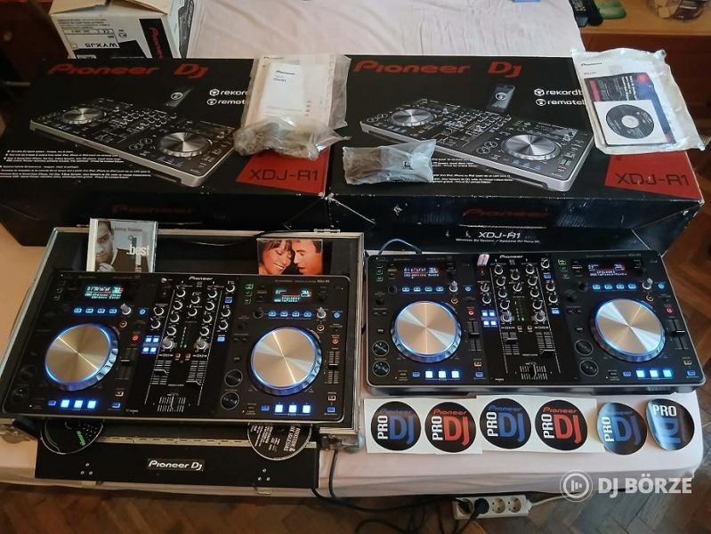 PIONEER Új XDJ-R1 + rack, CDJ 2000NXS, 2000, 400, 400LIMITED. DJM 900NXS, 800, 750, 400, S3