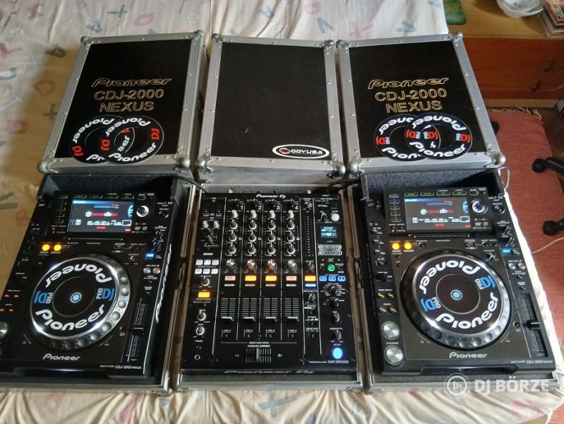 PIONEER Új XDJ-R1 + rack, CDJ 2000NXS, 2000, 400, 400LIMITED. DJM 900NXS, 800, 750, 400, S3