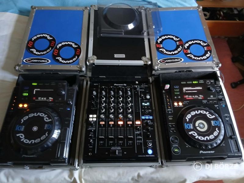 4db Denon DN-S3700, DN-X1500, DN-S5000. Pioneer DJM 900 NEXUS, 800. CDJ 2000 NEXUS, 400 LIMITED