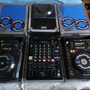 4db Denon DN-S3700, DN-X1500, DN-S5000. Pioneer DJM 900 NEXUS, 800. CDJ 2000 NEXUS, 400 LIMITED