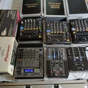 Pioneer DJM 900NEXUS 2, 800, 750MK2, 750, 400, S3 SERATO, XDJ-R1, MACKIE d.2, A A MX 1400 DSP