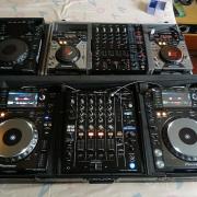 Pioneer DJM 900NEXUS 2, 800, 750MK2, 750, 400, S3 SERATO, XDJ-R1, MACKIE d.2, A A MX 1400 DSP