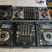 Pioneer DJM 900NEXUS 2, 800, 750MK2, 750, 400, S3 SERATO, XDJ-R1, MACKIE d.2, A A MX 1400 DSP