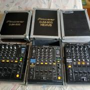 Pioneer DJM 900NEXUS 2, 800, 750MK2, 750, 400, S3 SERATO, XDJ-R1, MACKIE d.2, A A MX 1400 DSP