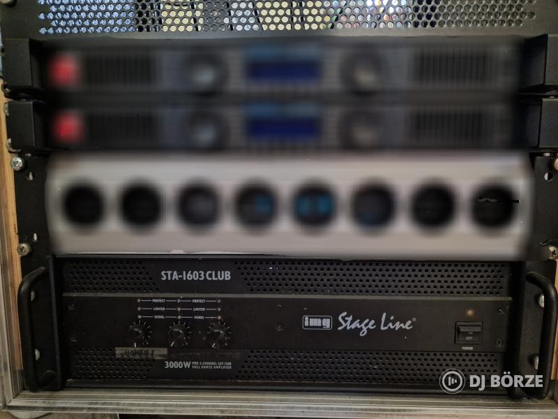 StageLine STA-1603 Club végfok