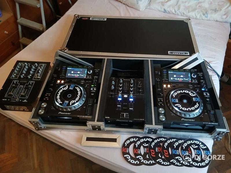 Pioneer CDJ 400LIMITED, 400, 900, 2000, 2000NEXUS. DJM 400, 750, 750MK2, 900NEXUS 2,