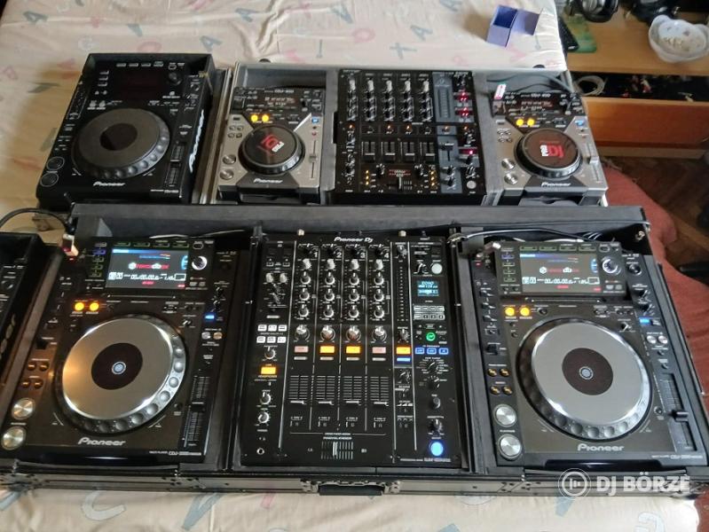 PIONEER CDJ 2000NEXUS, 2000, 400LIMITED, 400. DJM 900NEXUS, 800, 750, 400, XDJ-R1, MACKIE d.2