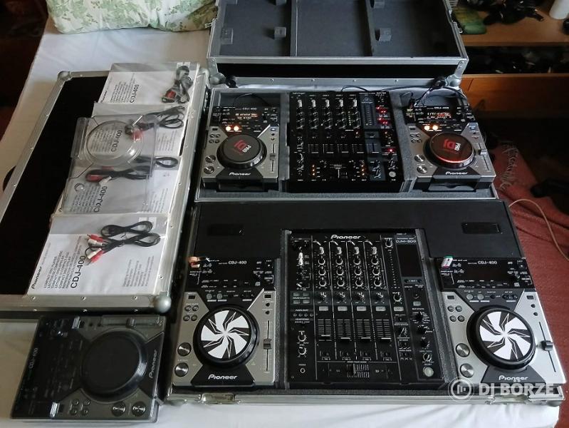 PIONEER CDJ 2000NEXUS, 2000, 400LIMITED, 400. DJM 900NEXUS, 800, 750, 400, XDJ-R1, MACKIE d.2