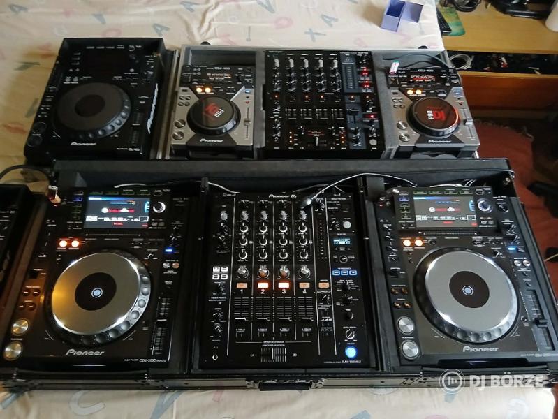 PIONEER CDJ 2000NEXUS, 2000, 400LIMITED, 400. DJM 900NEXUS, 800, 750, 400, XDJ-R1, MACKIE d.2