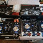 PIONEER CDJ 2000NEXUS, 2000, 400LIMITED, 400. DJM 900NEXUS, 800, 750, 400, XDJ-R1, MACKIE d.2