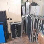 Rack 40féle méretű Pioneer, Denon, Numark. Egyes, Dupla, Kombi, Zenekari is.