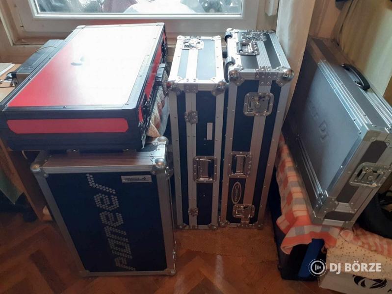 Rack 40féle méretű Pioneer, Denon, Numark. Egyes, Dupla, Kombi, Zenekari is.