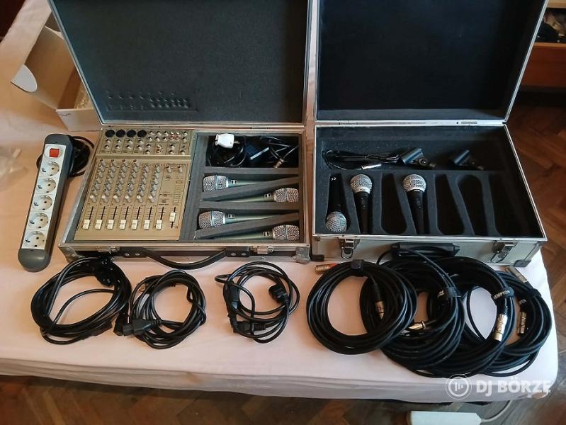 Rack 40féle méretű Pioneer, Denon, Numark. Egyes, Dupla, Kombi, Zenekari is.