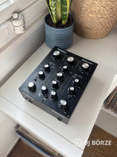 Omnitronic TRM-202 MK3 | Rotary Mixer