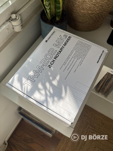 Omnitronic TRM-202 MK3 | Rotary Mixer