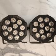 12 x 18 w RGBWA UV PAR Lámpa