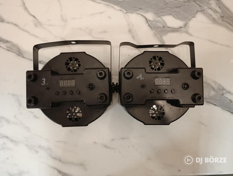 12 x 18 w RGBWA UV PAR Lámpa