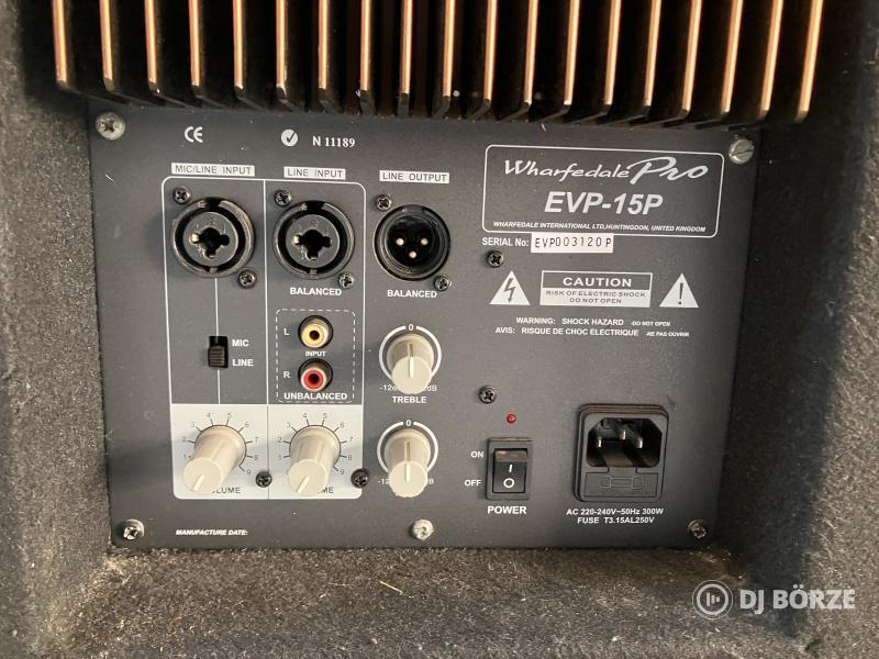 Wharfedale Pro EVP-15P aktív hangfalpár