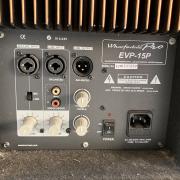 Wharfedale Pro EVP-15P aktív hangfalpár
