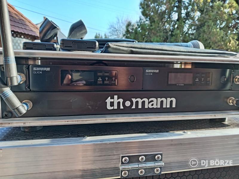 Shure QLXD vezetéknélküli mikrofon eladó.