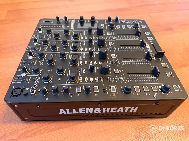 Allen & Heath Xone: DB4 DJ keverő