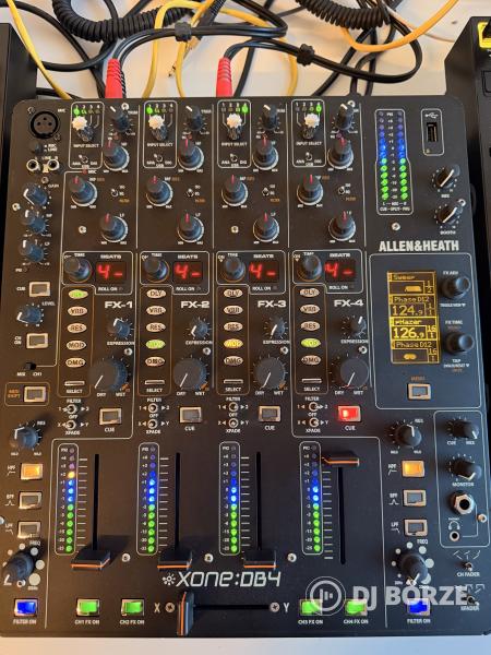 Allen & Heath Xone: DB4 DJ keverő