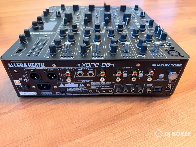 Allen & Heath Xone: DB4 DJ keverő