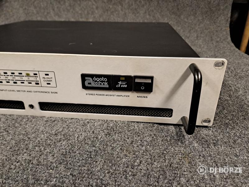 Ágota DS 600 végfok, erősítő