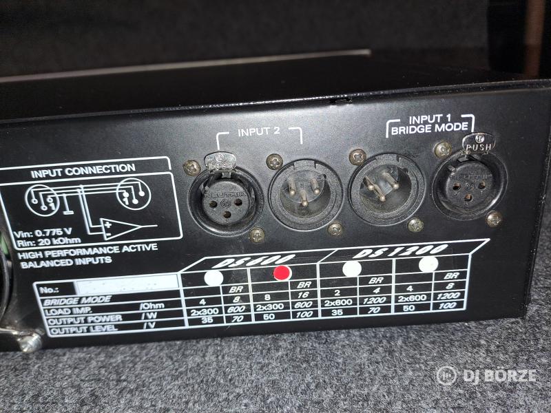 Ágota DS 600 végfok, erősítő