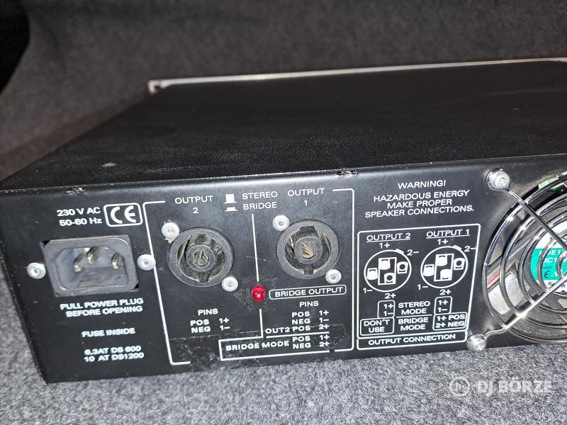 Ágota DS 600 végfok, erősítő