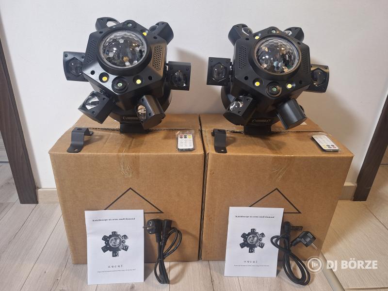 Eladó 4 db új 6 karú robotlámpa