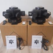 Eladó 4 db új 6 karú robotlámpa