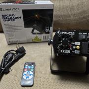 Eliminator Lighting Micro Galaxian Three Lézer
