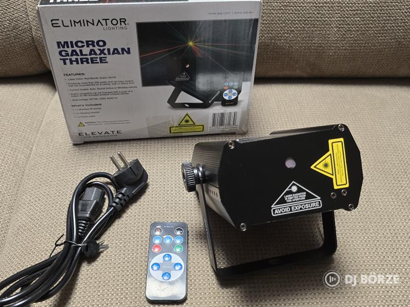Eliminator Lighting Micro Galaxian Three Lézer