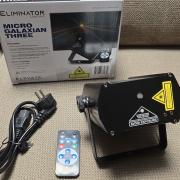 Eliminator Lighting Micro Galaxian Three Lézer