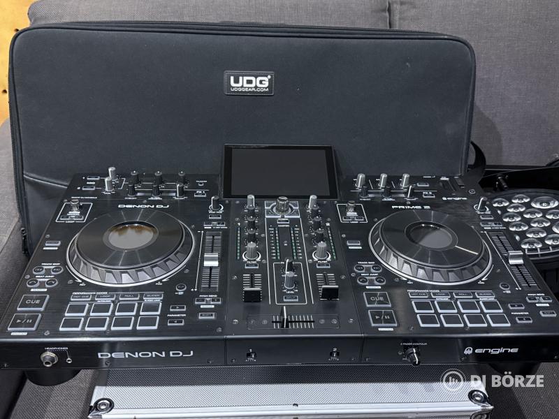 DENON PRIME 2 Kontroller