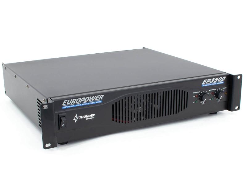Thunder EP3500 végfok (2x1000W + beépített crossover)