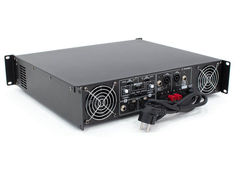 Thunder EP3500 végfok (2x1000W + beépített crossover)