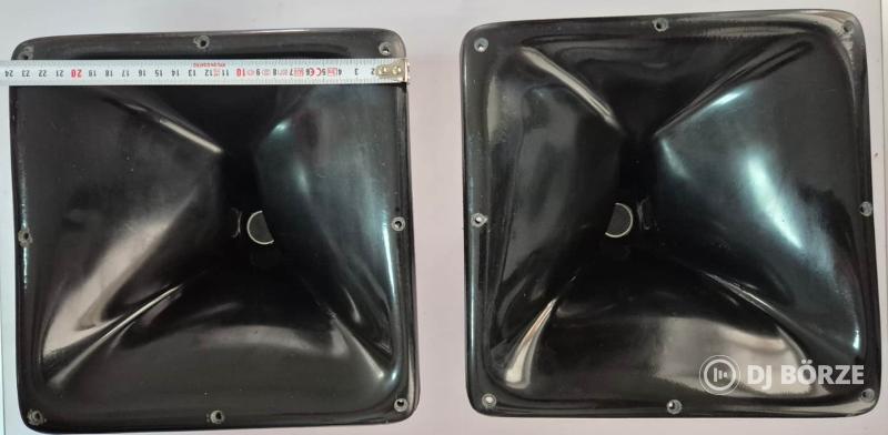 Magassugárzó driver tölcsérrel !