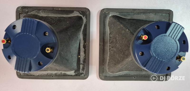 Magassugárzó driver tölcsérrel !