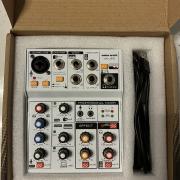 Voice-Kraft VK-UPC analóg keverő/USB-hangkártya + Bluetooth