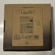 Voice-Kraft VK-UPC analóg keverő/USB-hangkártya + Bluetooth